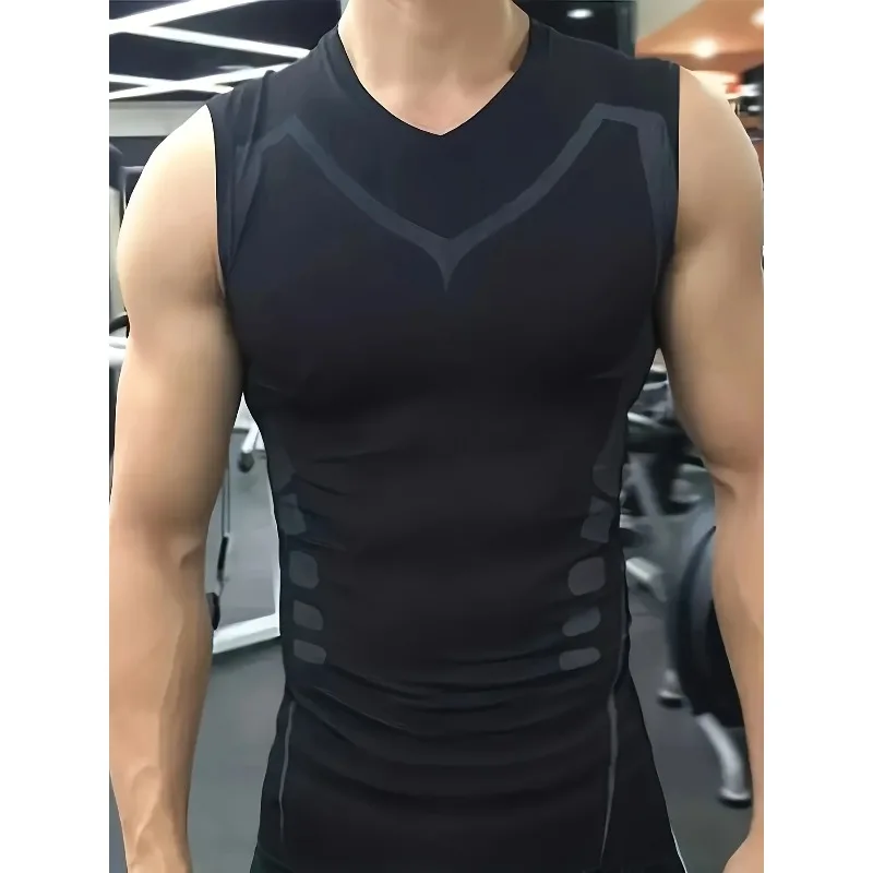가벼운 민소매 스포츠 조끼 러닝 운동 요가 러닝 여름 커플 의상 남성 여성 슬림..