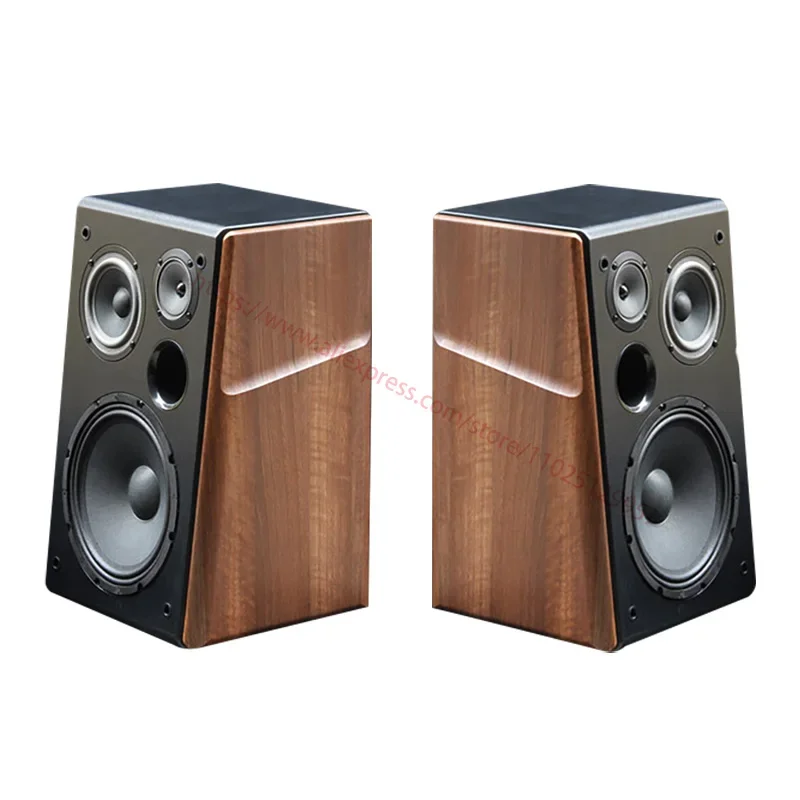 10 Inch 4 Ohm 200W Passive Speaker 2.0 Stereo Bookshelf Speakers Home HiFi Loudspeaker Suitable For Amplifier Audio