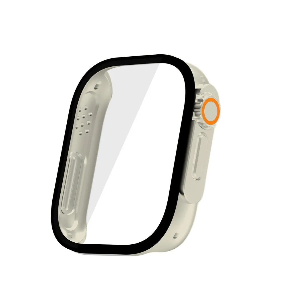 Ultra Protective PC Case with Tempered Glass Screen Protector