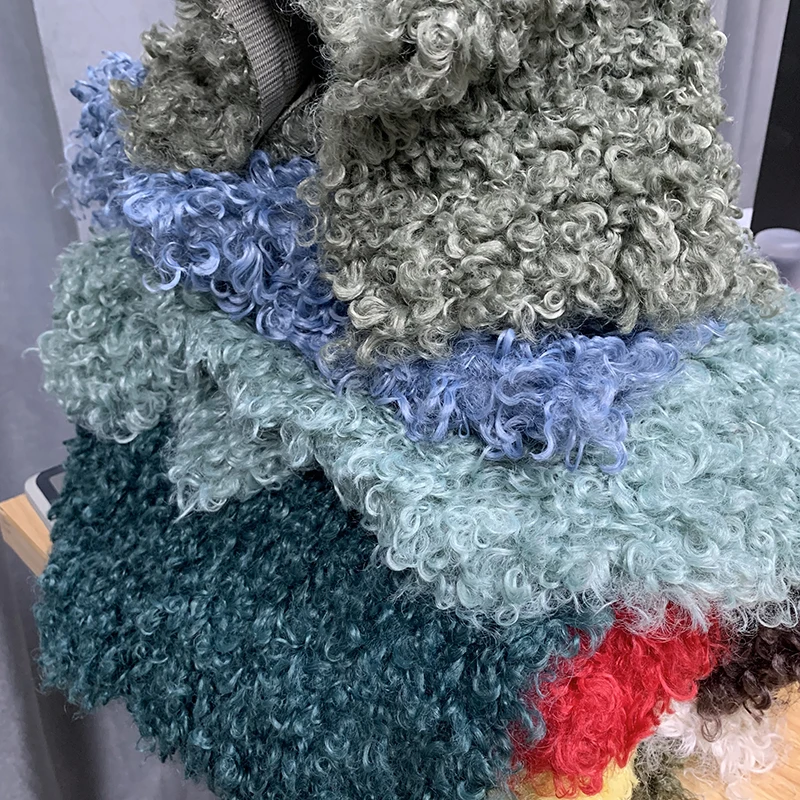 Sewbato160x100cm Eco-friendly Faux Fur Fabric 3cm 100% Polyester minky Fabric Handmade Dolls/clothes/shoes plush Fabric