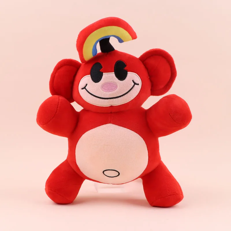 40cm Kids Next Door Rainbow Monkey Plush Toy Animation Kids Next