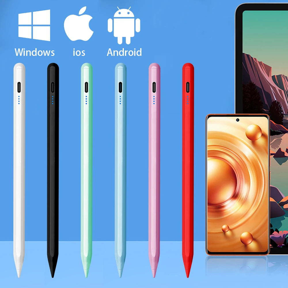 caneta universal caneta stylus para tablet telefone móvel caneta de toque para ios android windows para apple ipad lápis para xiaomi huawei stylus