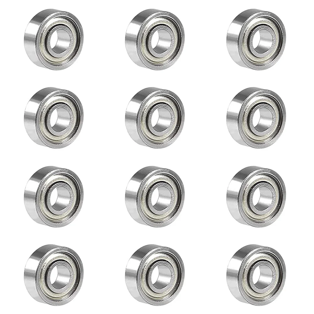 10 Pcs 694ZZ 105ZZ 623ZZ 693ZZ Ball Bearing Double Shielded Dual Sided Deep Groove High Carbon Steel Bearings ball bearings miniature bearings mini ball bearing