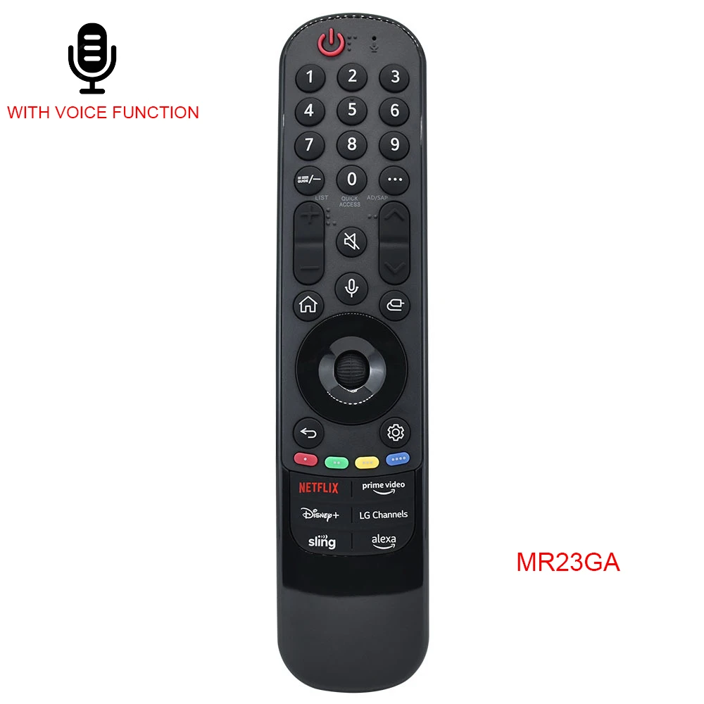 새로운 음성 매직 TV 원격 제어 MR600 MR650A MR18BA MR19BA MR20GA MR21GA MR22GA MR23GA MR24GA 2018 - 2024 스마트 TV
