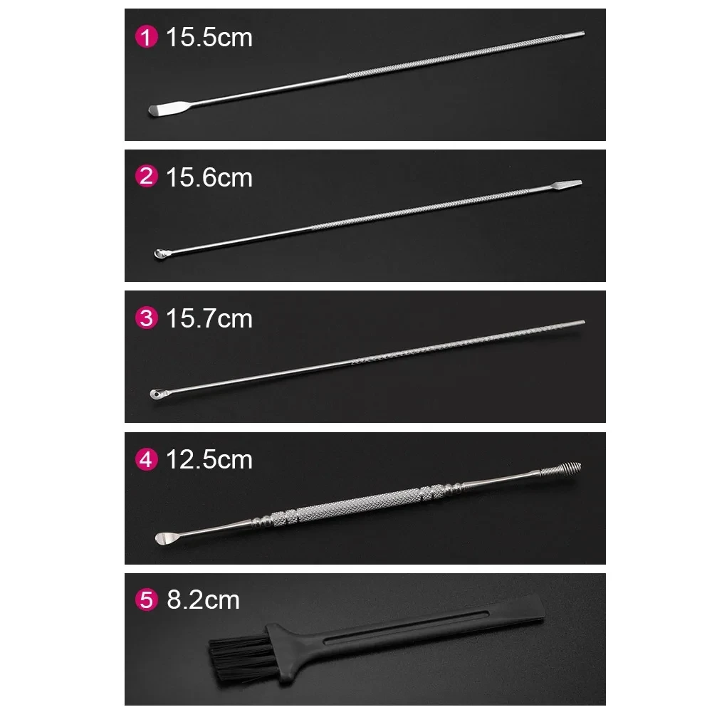 Oorreiniger set met led licht voor effectieve oorreiniging_voghion.com