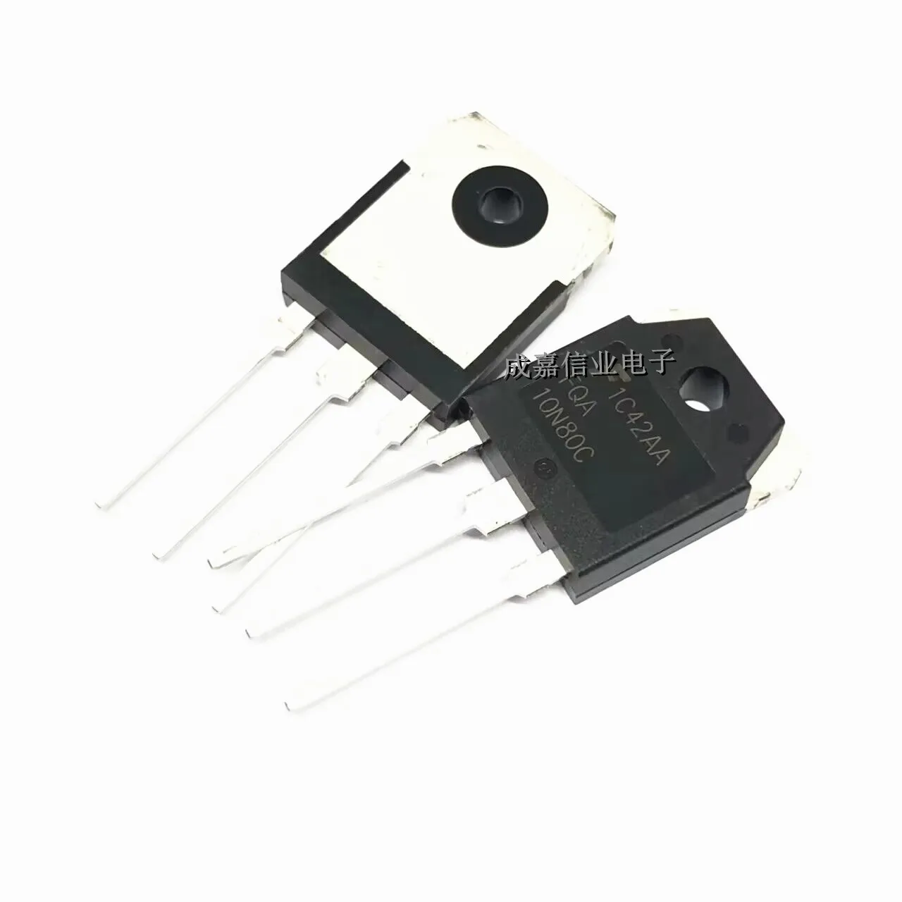 10 шт./лот FQA10N80C TO-3P-3 MOSFET 10A 800 в N-Channel Advance QFET 1,1 Ом Рабочая температура:- 55 C-+ 150 C 10 шт лот 2n60c fqd2n60c to 252 n channel qfet mosfet