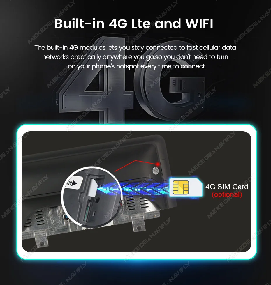 MEKEDE Pantalla Multimedia Inalámbrica CarPlay Android Auto de 8 Núcleos y 10.25 Pulgadas, 6G+128GB, para BMW Serie 3 y 4 F30 F31 F34 F32 F33 F36, Radio para Auto con DSP, GPS, Navegación, 4G, Wifi, Estéreo Todo en Uno, 1920*720 HD, Radio FM, UI ID5 ID6 ID7 ID8, Autoradio con DVD, Unidad Principal BT 5
