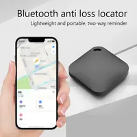 Smart Bluetooth GPS Tracker Work with Apple Find My APP ITag Anti Lost Reminder Device MFI Rated Locator Car Key Pet Kids Finder 2