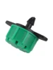 20/50/100Pcs Irrigation Drippers Flow Adjustable 8 hole Emitter Garden Flower Bed Greenhouse Watering Sprinkler Micro Nozzles 4