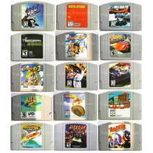 Cartouche de jeu vidéo N64, carte mémoire pour Console Nintendo 64, NTSC, Version anglaise