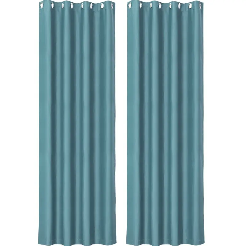 

Window Room Darkening Grommet Curtain Panel Set of 2 52
