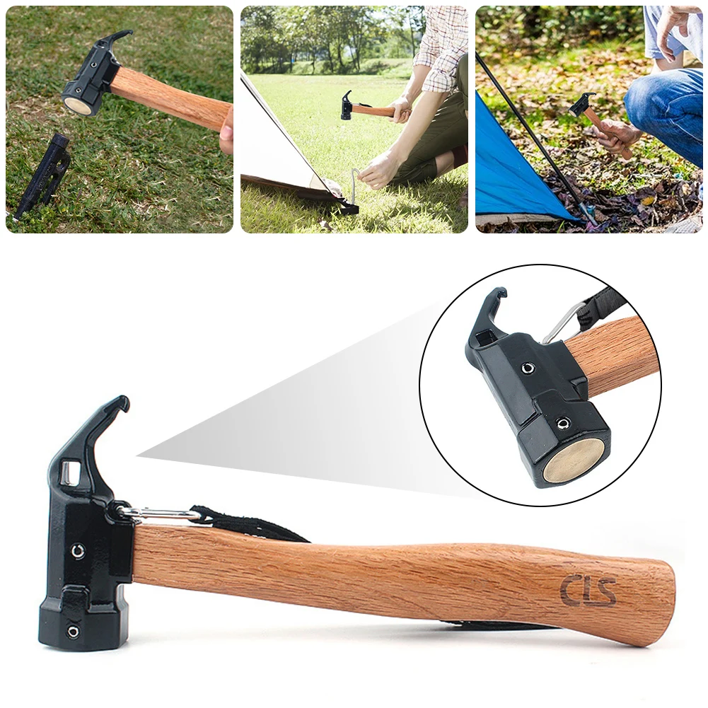 Tent Peg Hammer Outdoor Tent Stake 