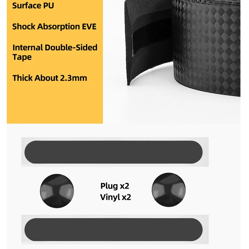 Road Bike Handlebar Tape Non-slip Strap Wear Resistant Bar Cycling Grip Bicycle Handlebar Grips Bike Handlebar Tape Bicycle Accessories
