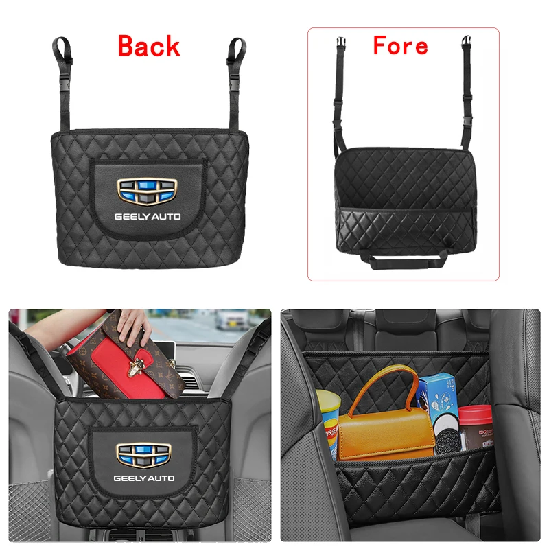 Автомобильное сиденье, большой емкости, органайзер для всякой всячины, аксессуары для модели Boyue Haoyue Vision Emgrand Binyue GS GL Staryue
