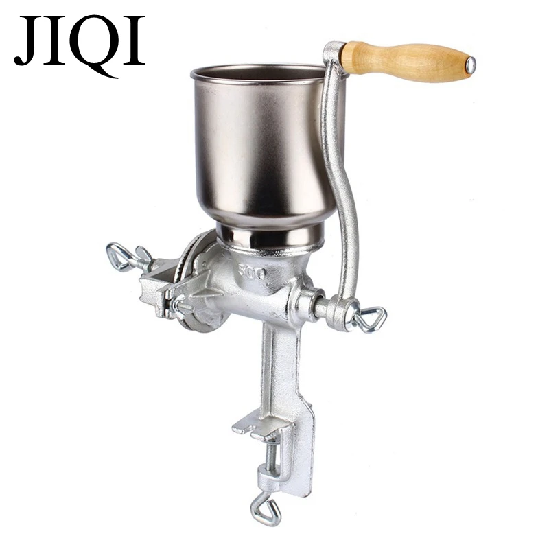 JIQI Grain Grinder Malt Crusher Craft Beer Factory Price High Quality Crusher Wholesale Nut Crusher Brewing Tool Maize Crusher 2