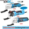 300W/350W/500W Qucik-Release Multifunction Power Tool Electric Oscillating Tool Renovator Saw with Handle,DIY Home Improvement 1