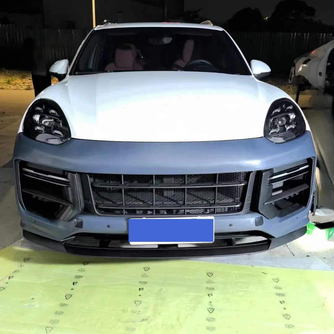 parts For porsche cayenne 958 958.1 2011 2012 2013 2014 2015 2016 2017 Facelift Tuning Upgrade 958.2 front rear bumper body kit