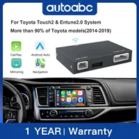 AUTOABC 2025 Carplay sans fil pour Toyota Auris C-HR 2014-2018 avec fonctions AirPlay de lien miroir automatique Android 1
