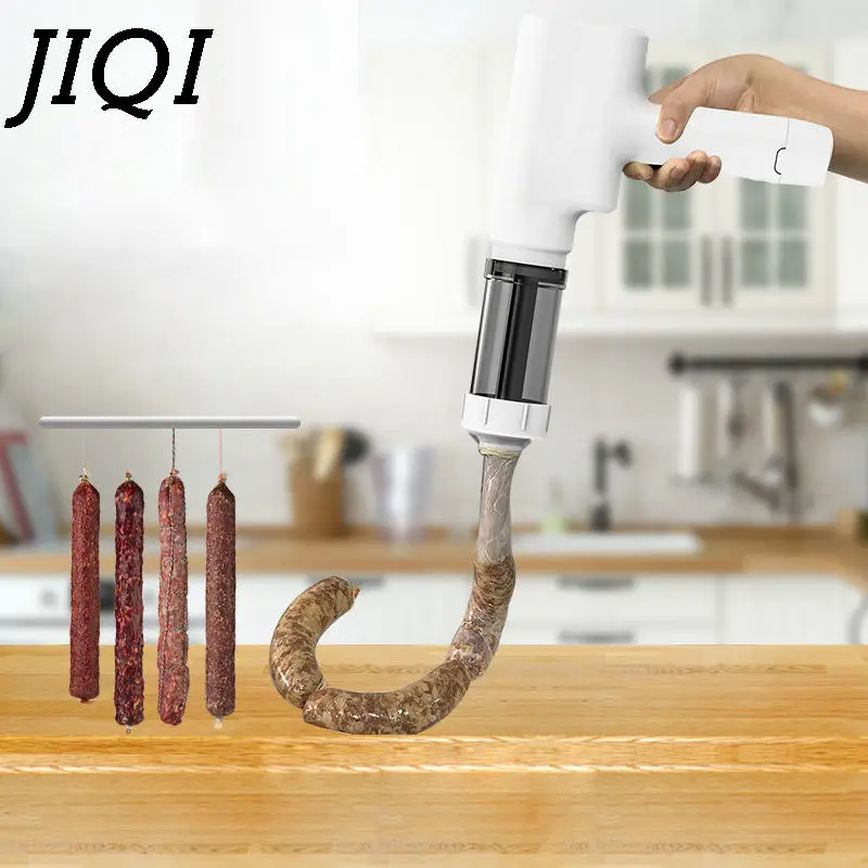 Handheld Noodles maker Stainless steel Mold Noodle Press Wireless Enema Machine Sausage Maker Pasta Spaghetti Processing 110-240