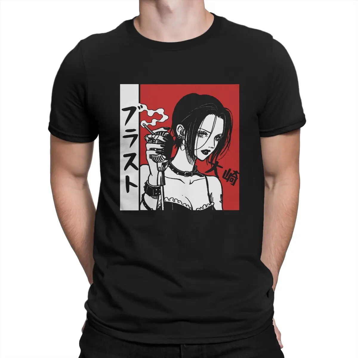 

Black Stones Special TShirt NANA Osaki Manga Casual T Shirt Newest T-shirt For Men Women