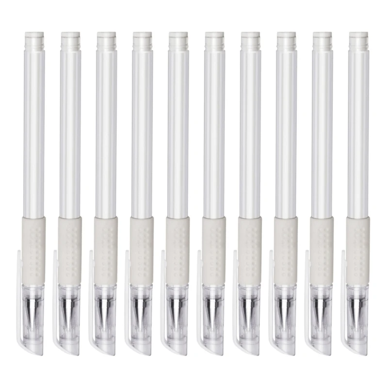 10x Skin Marker Positioning Pen White Surgical Skin Marker Eyebrow Permanent Makeup Pen Makeup Position Mark Tools