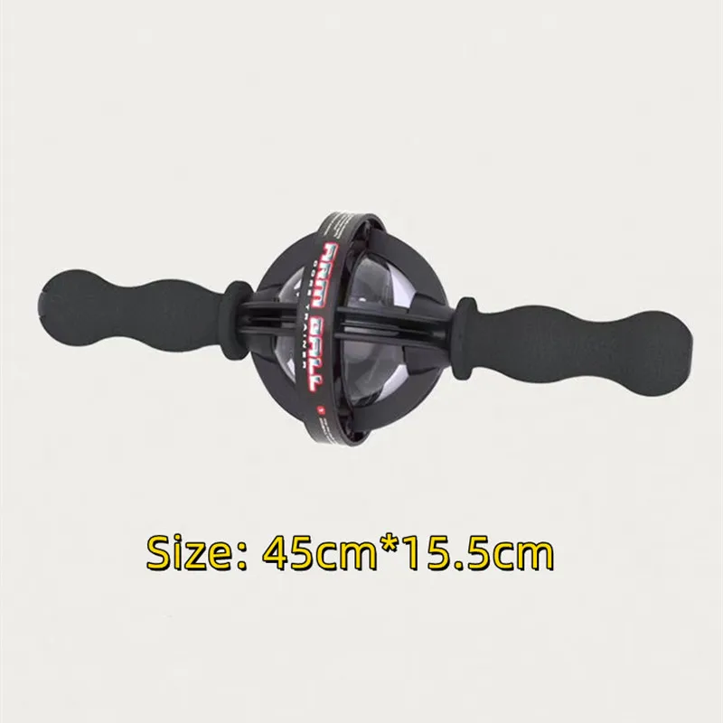 Multifunctional Metal Arm Strengthener Big Gyro Ball 200KG Forearm Strength Training Balls Portable Home Fitness Equipment