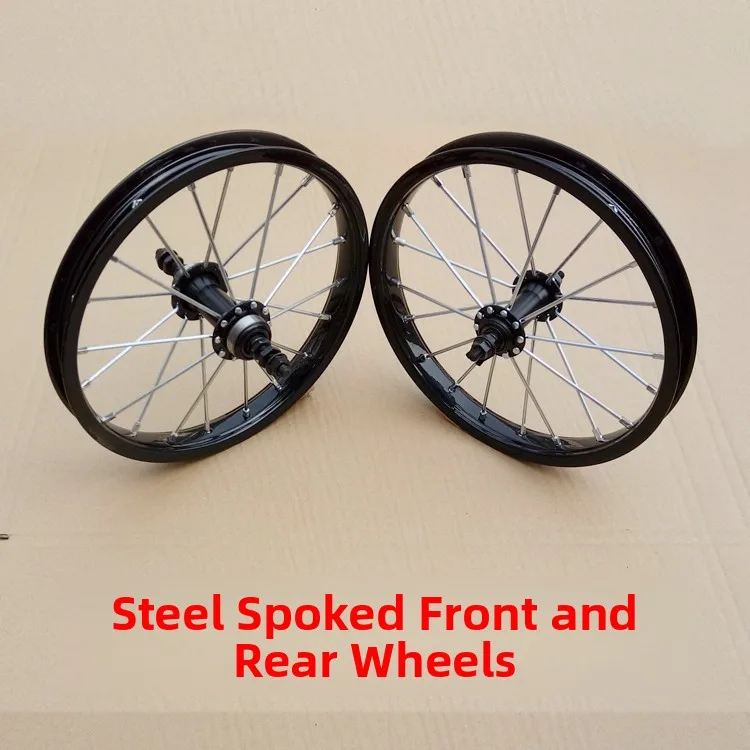 Children's Bicycle Accories Steel Rim Aluminum Rim 2/4/6/8/20 Inch Front And Rear Wheel Rim Folding Bike Rim