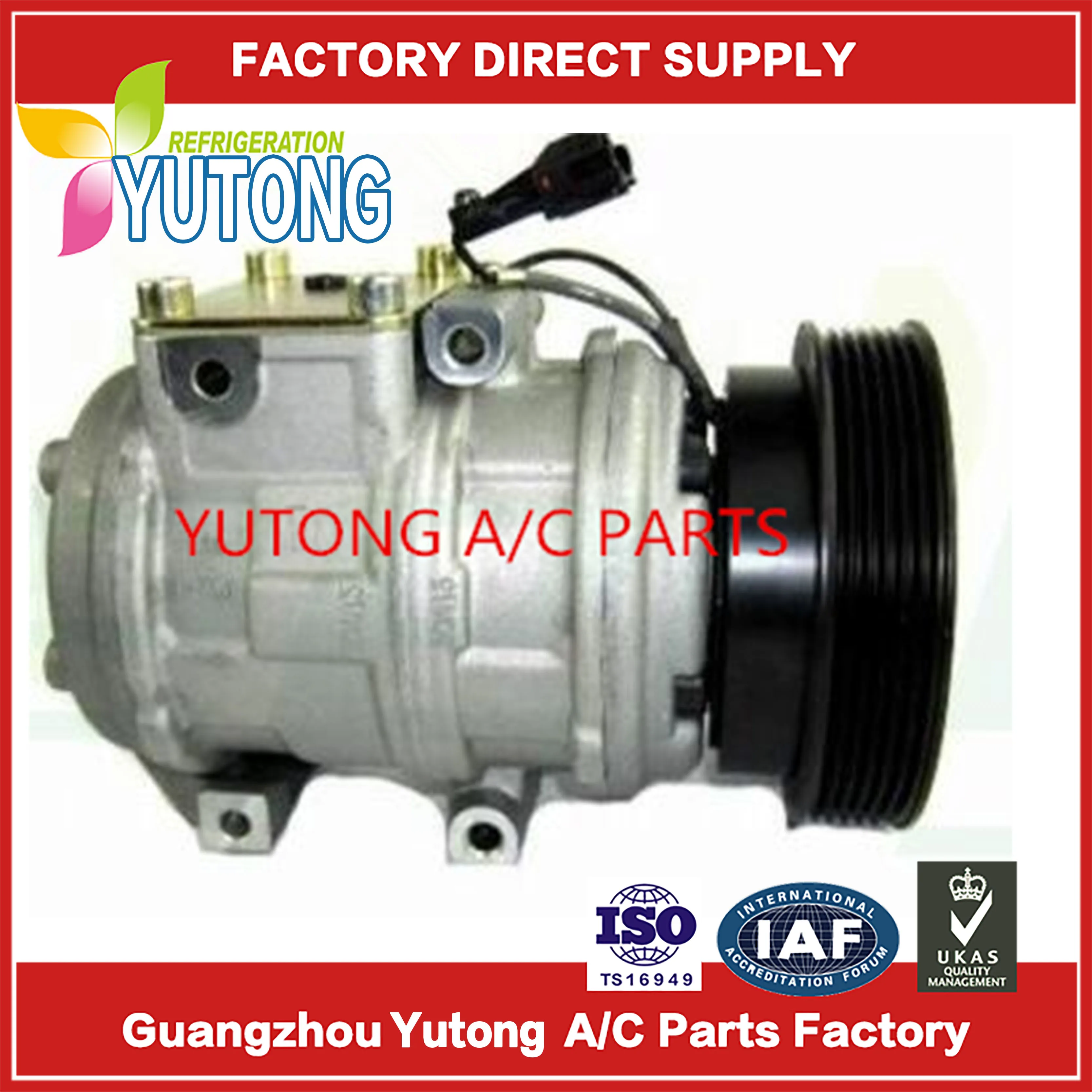 

A/C Compressor 12V-6PK 977014D600 97701-4D600 FOR HYUNDAI kia