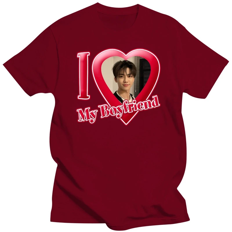 I Love My Jaemin T-shirt Pop Singer Inspired Fans Gift Short Sleeve Summer O-neck 100% Cotton Unisex Casual T Shirts EU Size