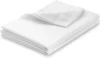 1 piece bed sheets pure white hotel bed sheets  single and double home use 2