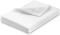 1 piece bed sheets pure white hotel bed sheets  single and double home use 2