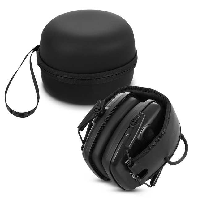 Howard Leight Impact Electronic Shooting Earmuffs Ear Defenders Protection with box