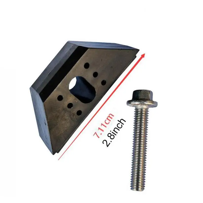 Battery Hold Down Bracket 14005061 with Bolt Easy Installation Universal Bolt Battery Holder Down For Vehicles