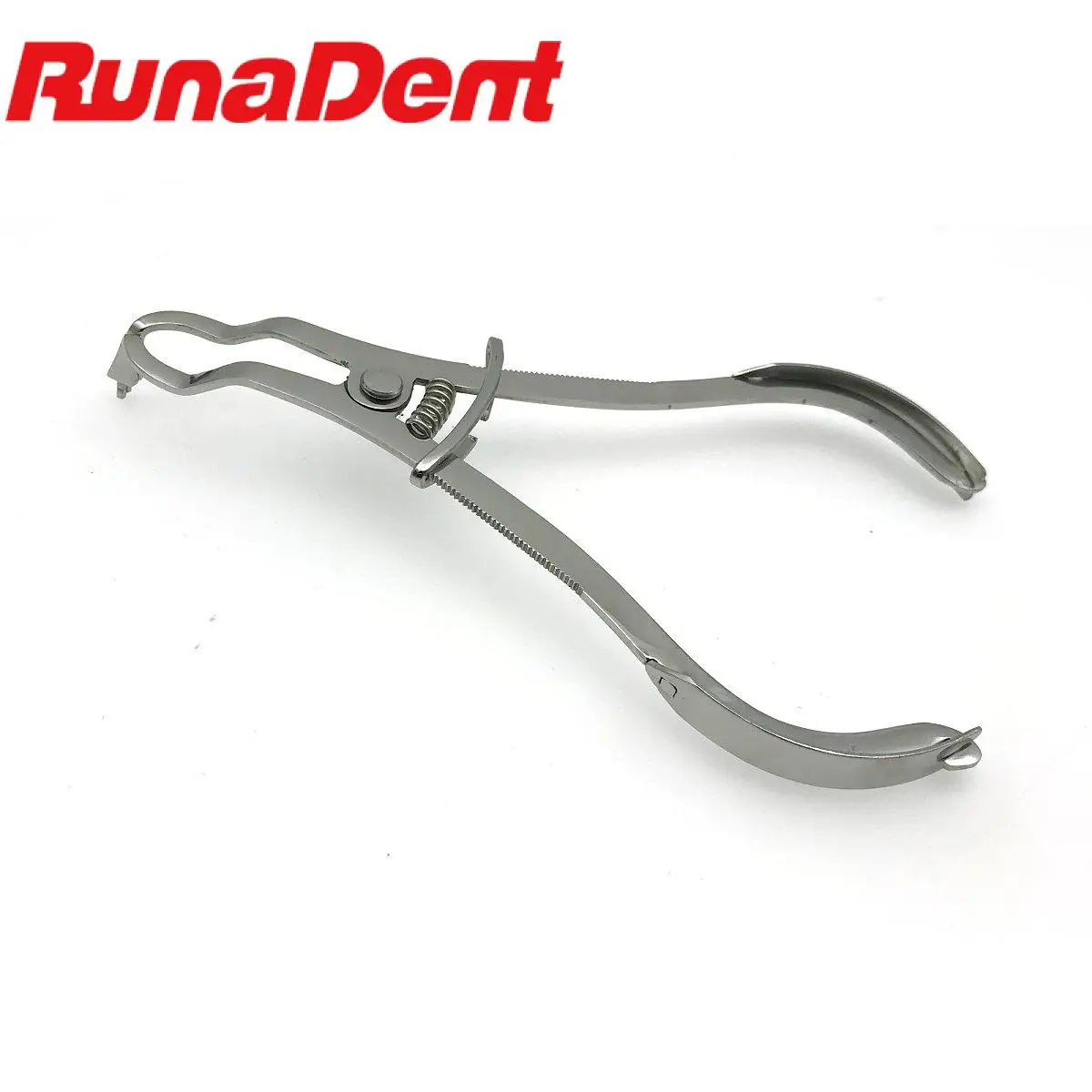 Dental Rubber Dam Clamps Ivory Clamp Forceps Light Weight Ivory Clamp Stainless Steel Dental Restorative Instruments