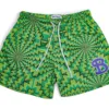 Summer Style Mesh Basketball Shorts Men's Casual Loose Four Point Basketball Shorts Below The Knee 1