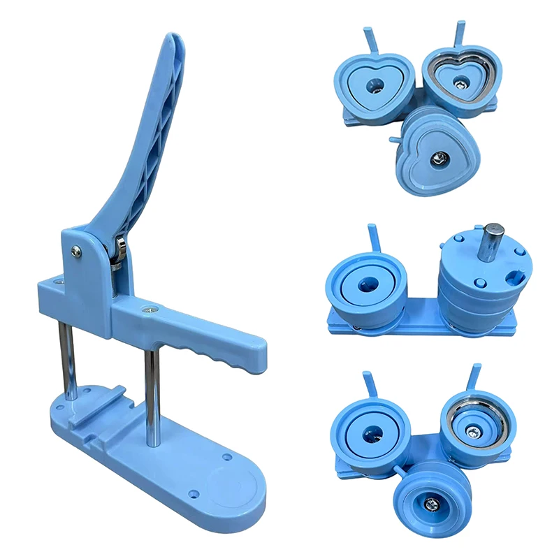 Multi-Size Badge Maker Interchangeable Die Set