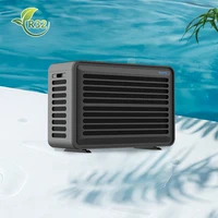 Nouvelle conception WIFI Source d'air pour eau Spa piscine DC onduleur pompe à chaleur 10KW fabricant 1