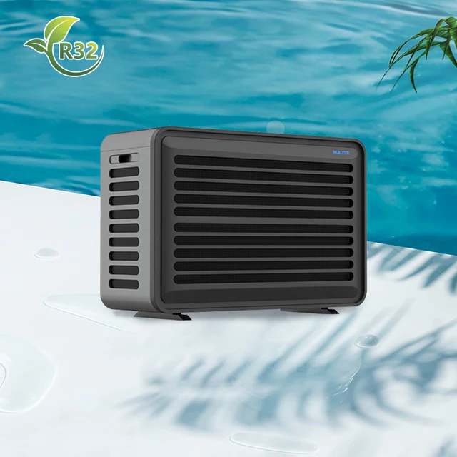 Nouvelle conception WIFI Source d'air pour eau Spa piscine DC onduleur pompe à chaleur 10KW fabricant 1