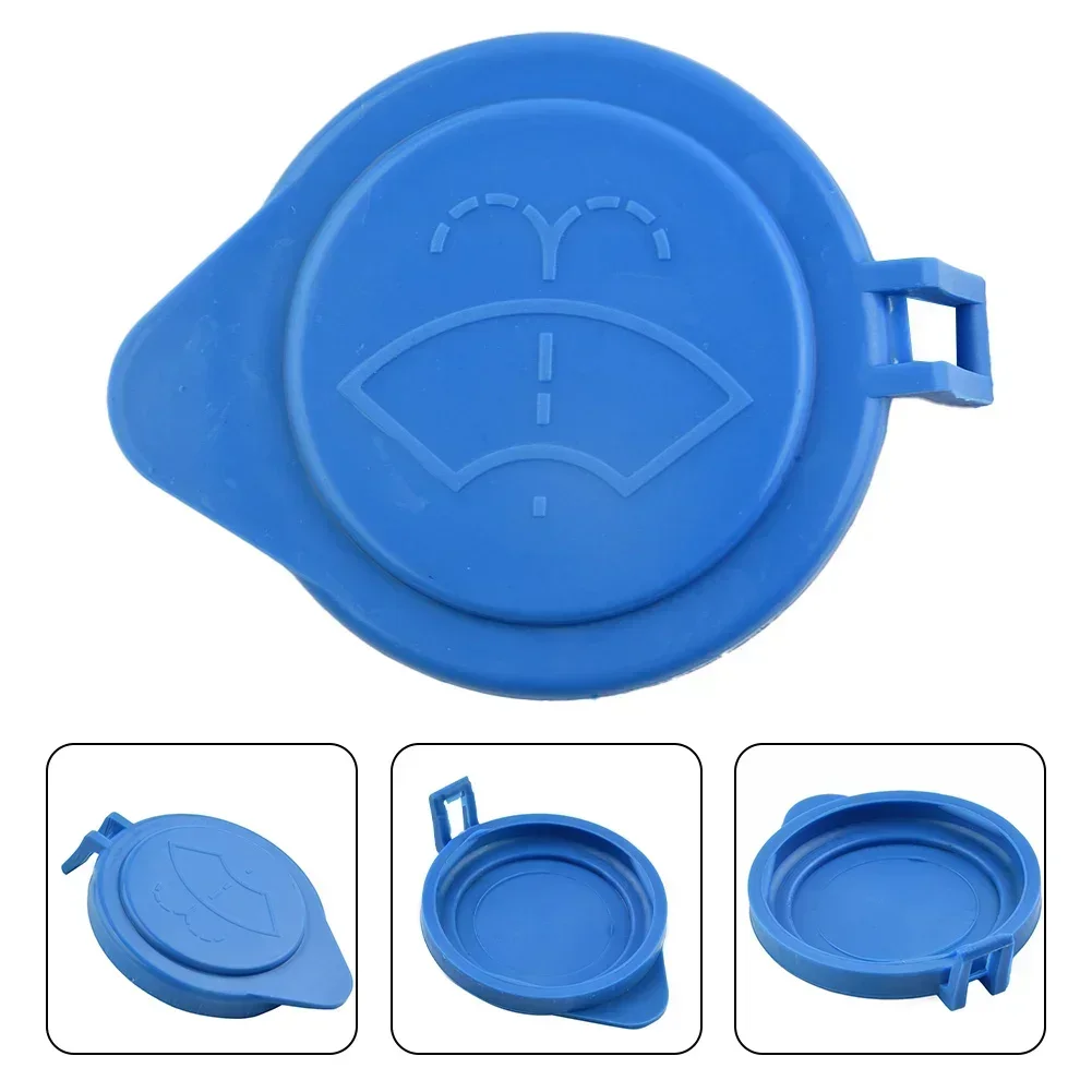 1pc Car Windshield Wiper Washer Fluid Reservoir Lid Covers Tank Bottle Pot Cap ABS 61667264145 For BMW E46 E90 E88 E60 X3