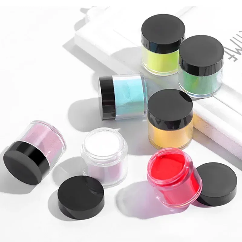 Acrylic Powder 10g/bottle 3IN1 Manicure Polymer Builder DIY nail powder manicure tools acrylic nail powder nail kit nail tools