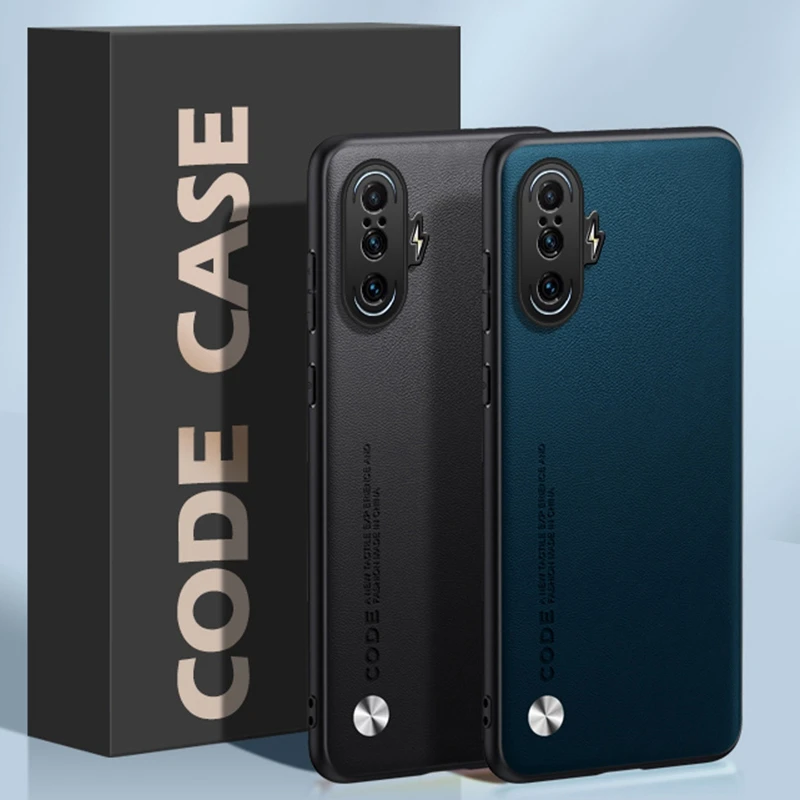 Luxury PU Leather Matte Shockproof Phone Case Cover