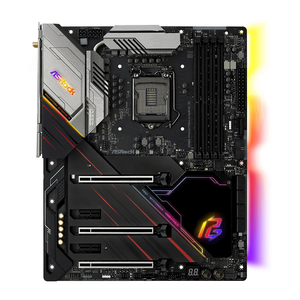 

ASROCK Z390 Phantom Gaming X Motherboard LGA 1151 DDR4 Max 128GB ATX For Intel Z390 Desktop Mothboards