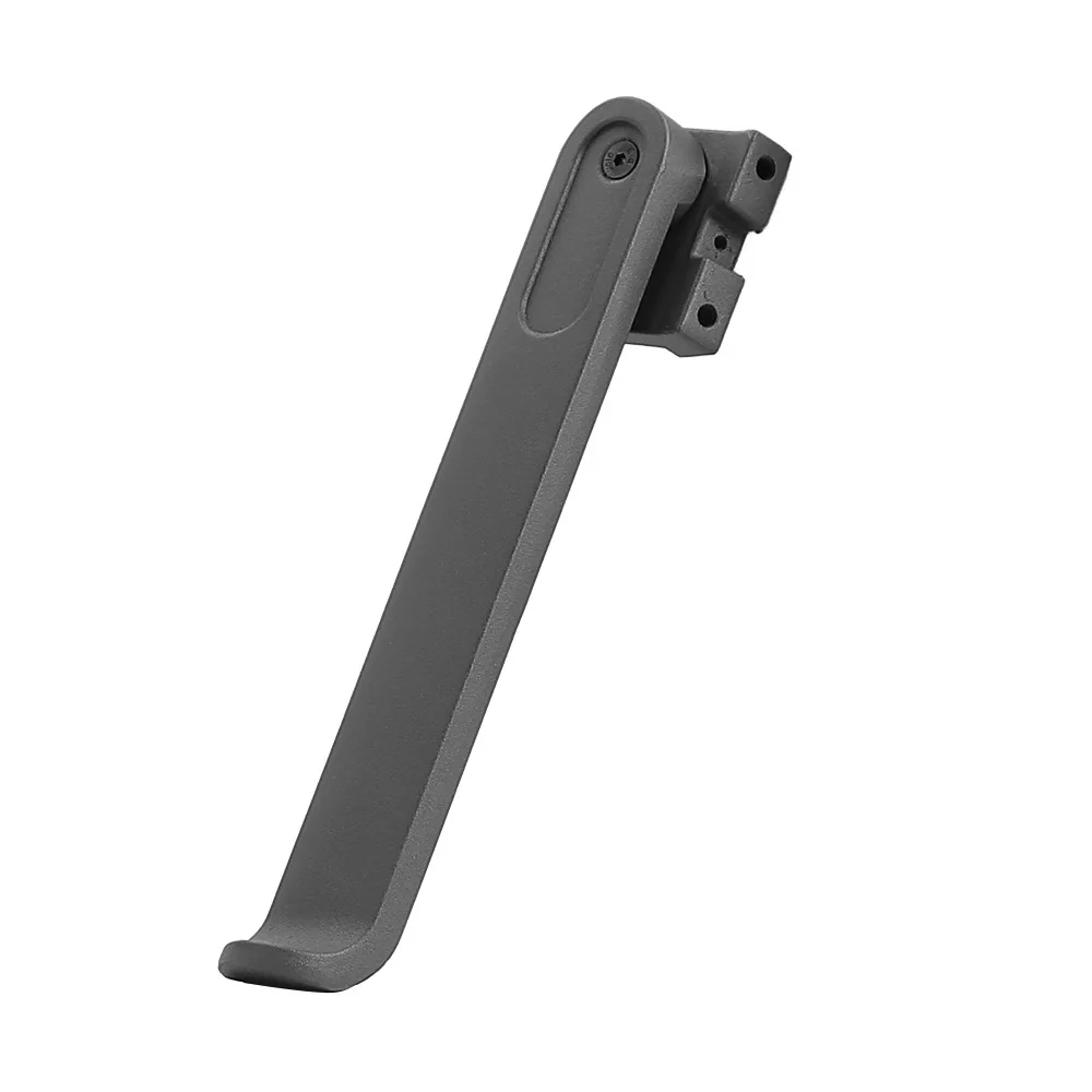 Aluminium Alloy Kickstand for Electric Scooters - Durable Folding Side Support Stand