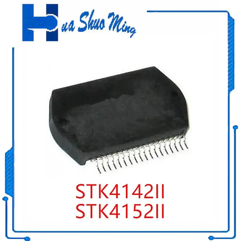 

5PCS/LOT STK4142II STK4152II HYB-18