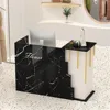 Reception Desk, Front Desk, Retail Counter with Drawers, Cash Register Counter for Checkout, Lobby, Salon, Retail, Modern Large 1