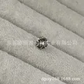 215 transparent black 5.4mm diamond