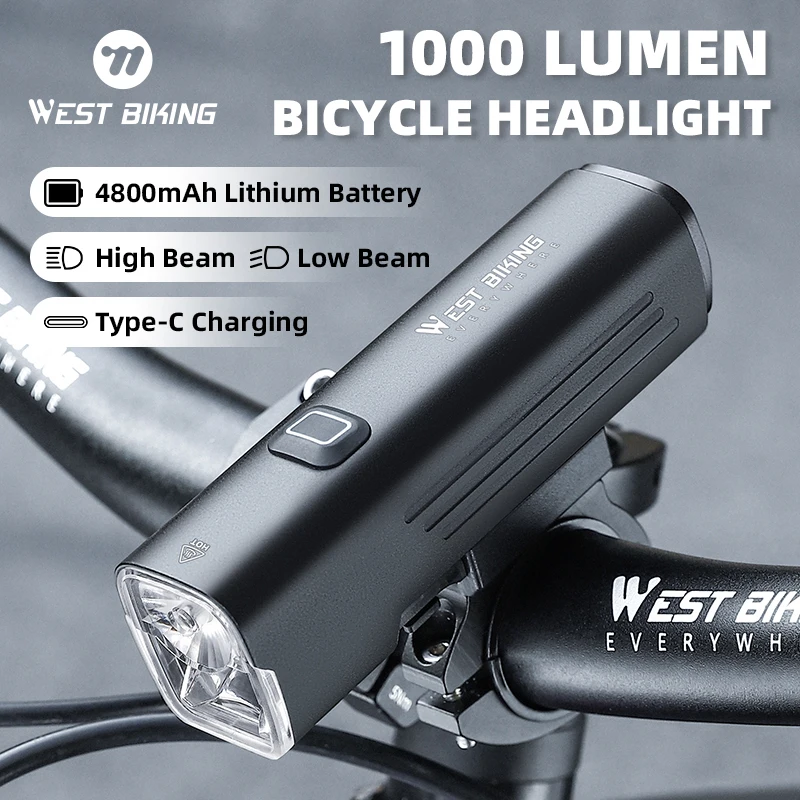 NEWBOLER Bike Lights For Night Riding - Bike Light With Bicycle