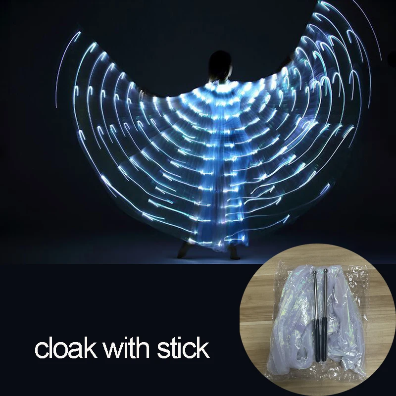 cloak with stick