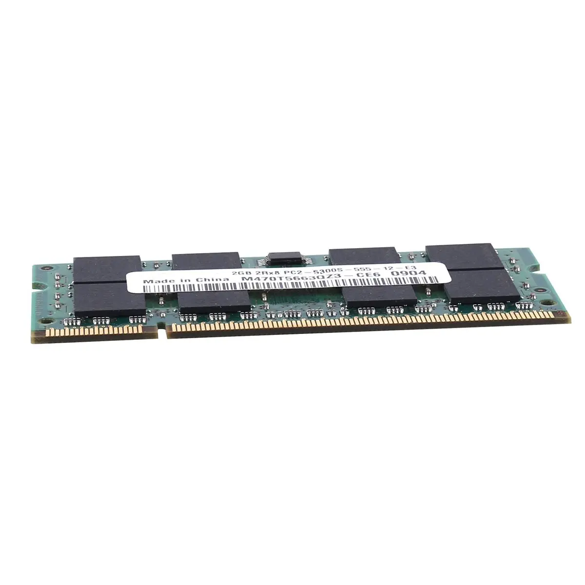A003 DDR2 2GB RAM 메모리 PC2 5300 노트북 RAM 메모리아 SODIMM RAM 667MHz 메모리 200핀 RAM 메모리