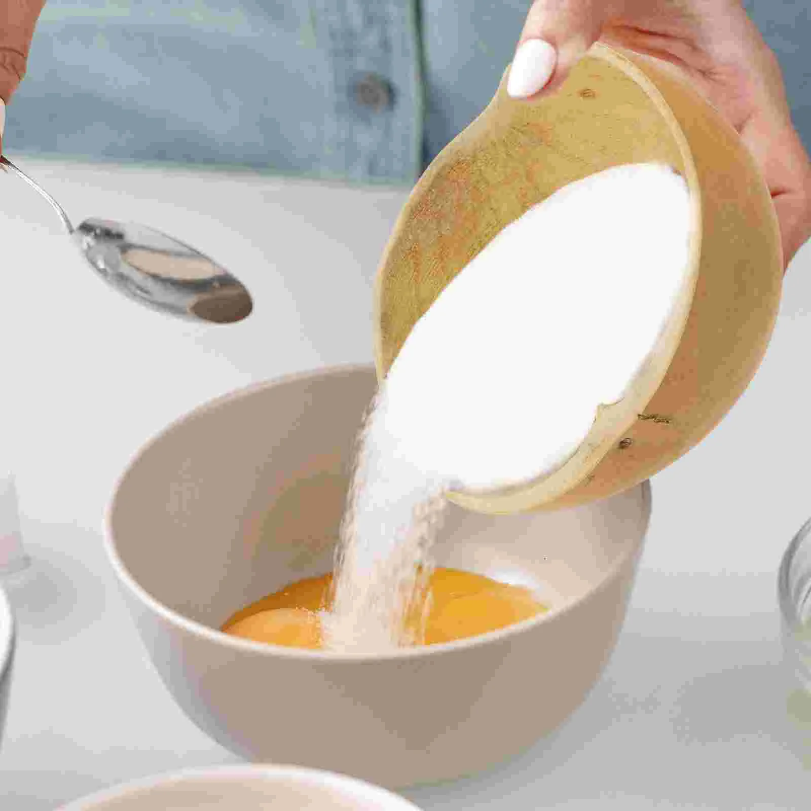 Gourd Scoop Kitchen Supply Natural Water Spoon Ladle Hulu Wooden Shampoo Craft Multipurpose